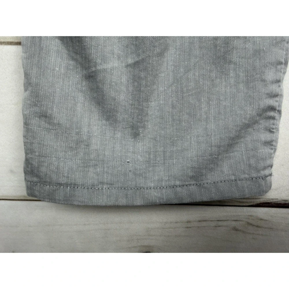 Kuhl Pants Womens 8 Gray Straight Leg Stretch Travel Hiking Outdoor Casual - Picture 5 of 13